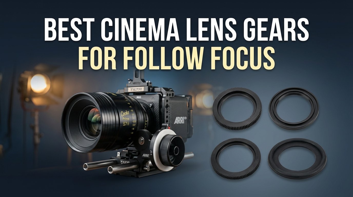 best cinema lens gears for follow focus
