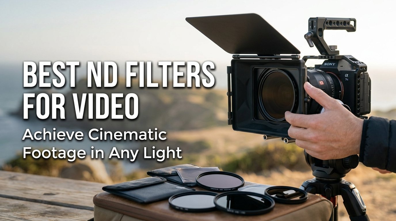 best ND filters for video