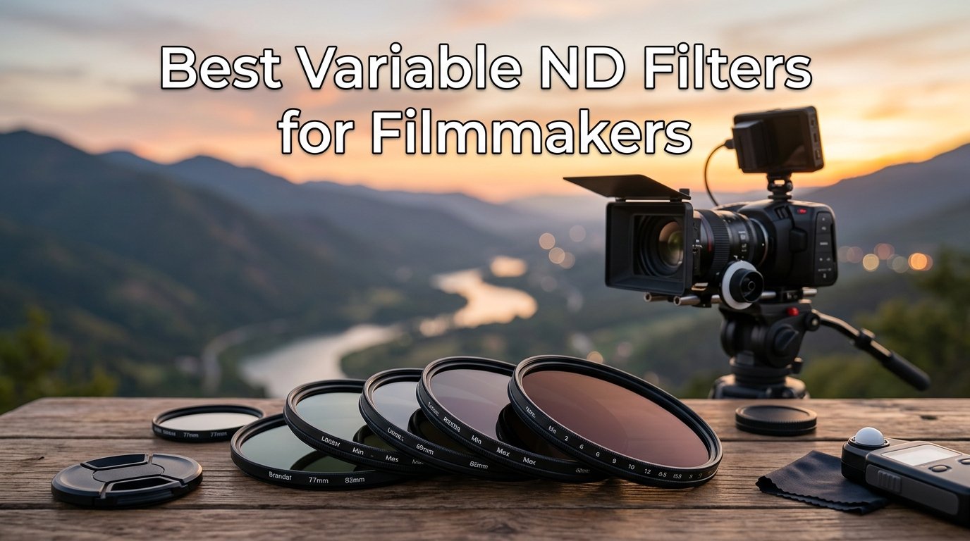 best variable ND filters for filmmakers