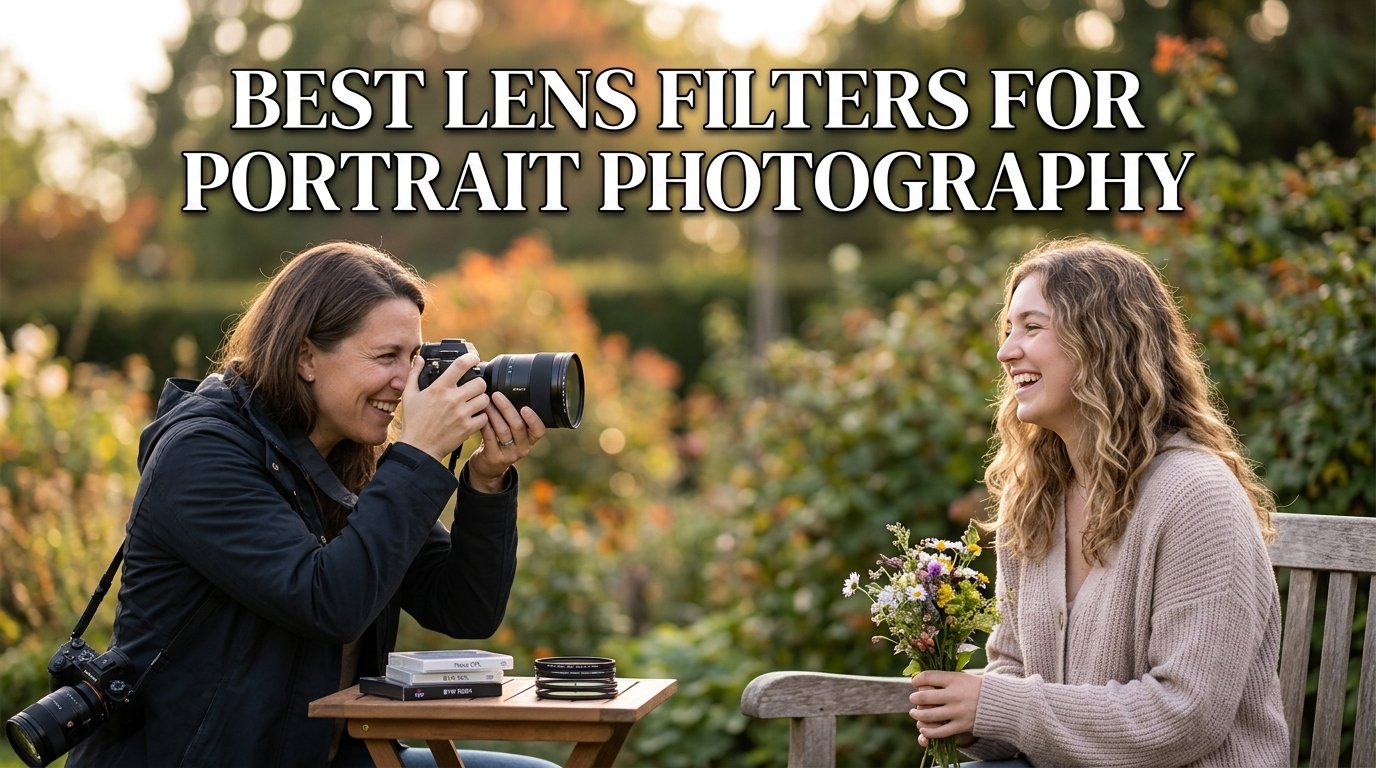 best lens filters for portrait photography