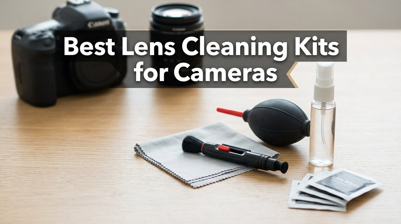 best lens cleaning kits for cameras