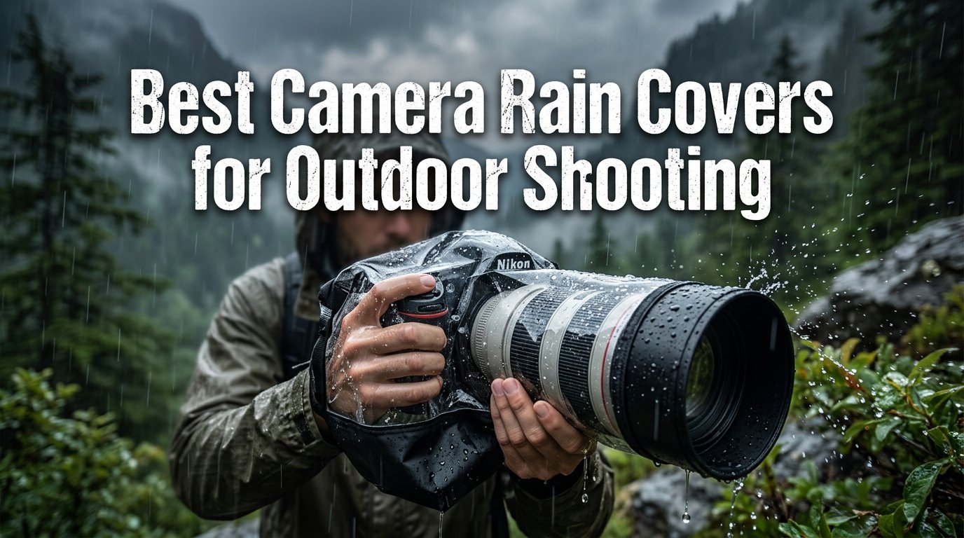 best camera rain covers for outdoor shooting