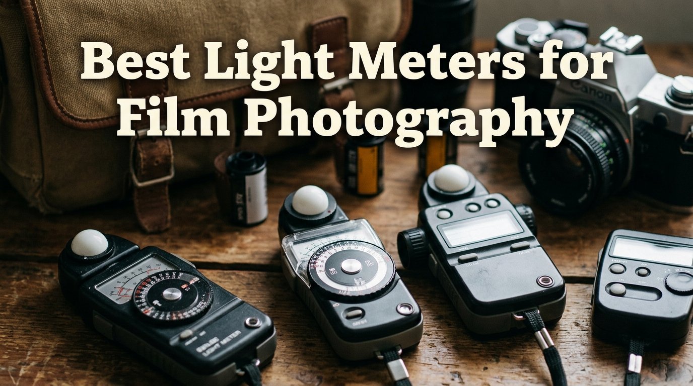 best light meters for film photography
