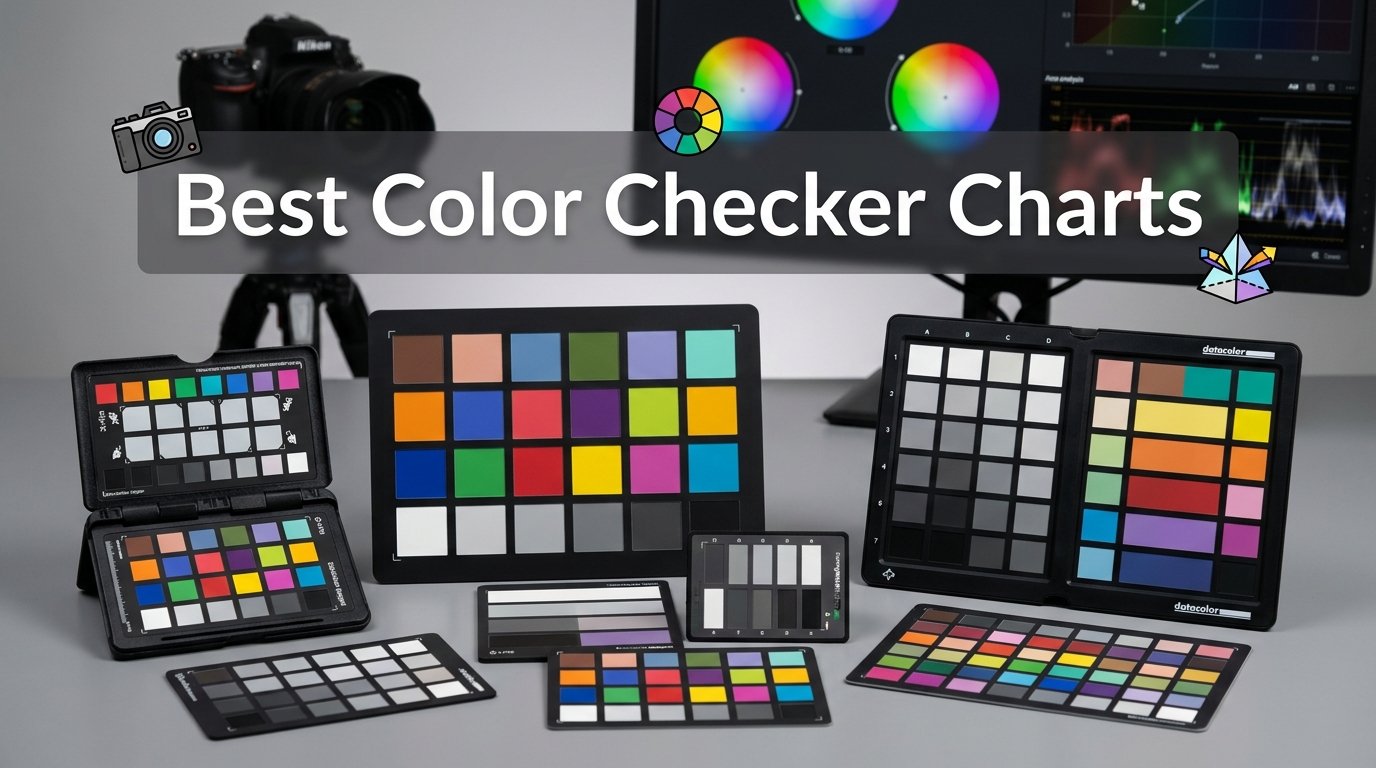 best color checker charts for photographers