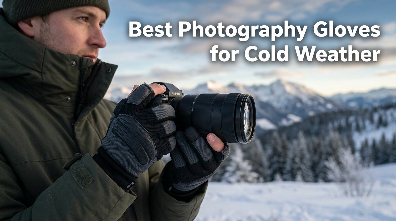 best photography gloves for cold weather