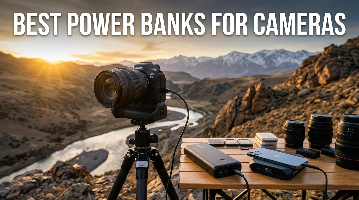 best power banks for cameras