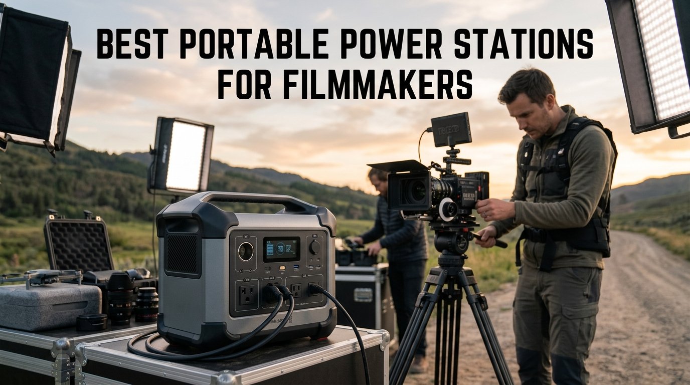 best portable power stations for filmmakers