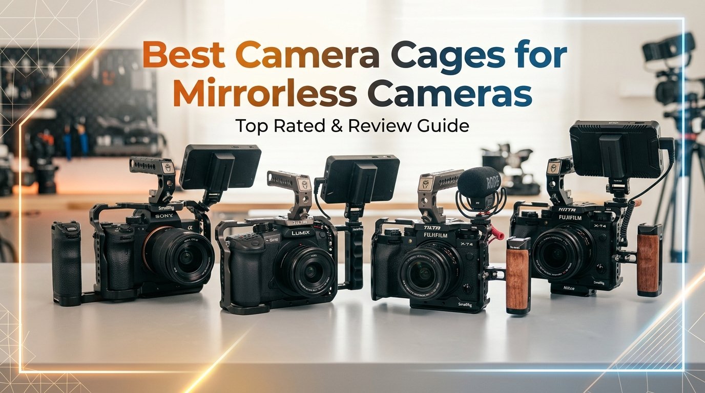 best camera cages for mirrorless cameras