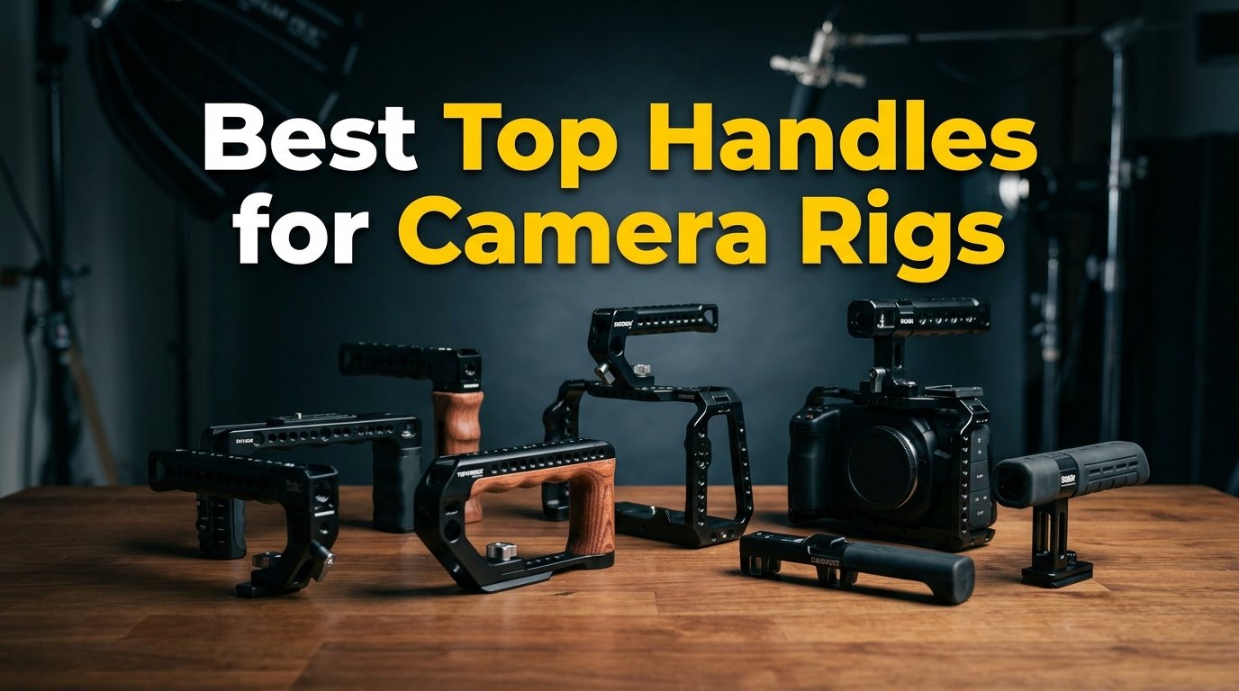 best top handles for camera rigs