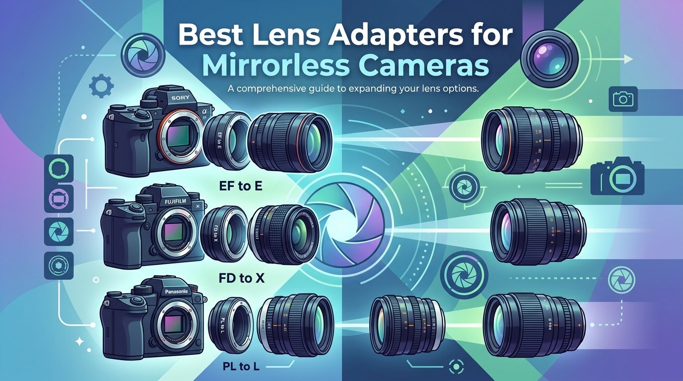 best lens adapters for mirrorless cameras