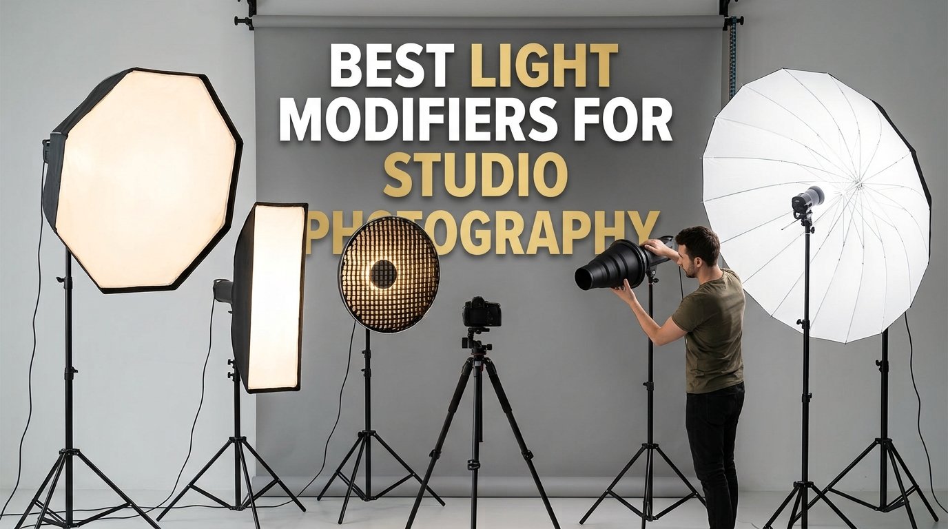 best light modifiers for studio photography