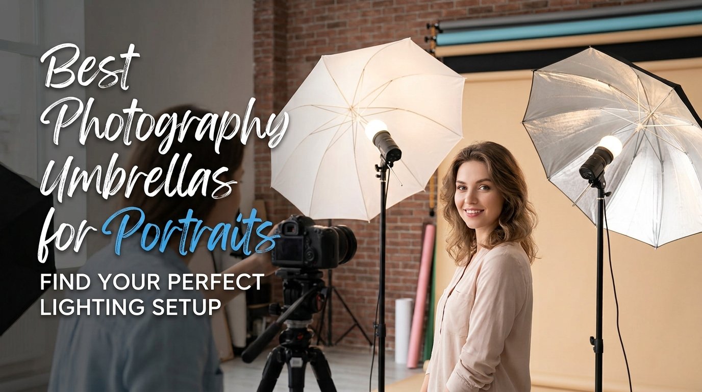 best photography umbrellas for portraits