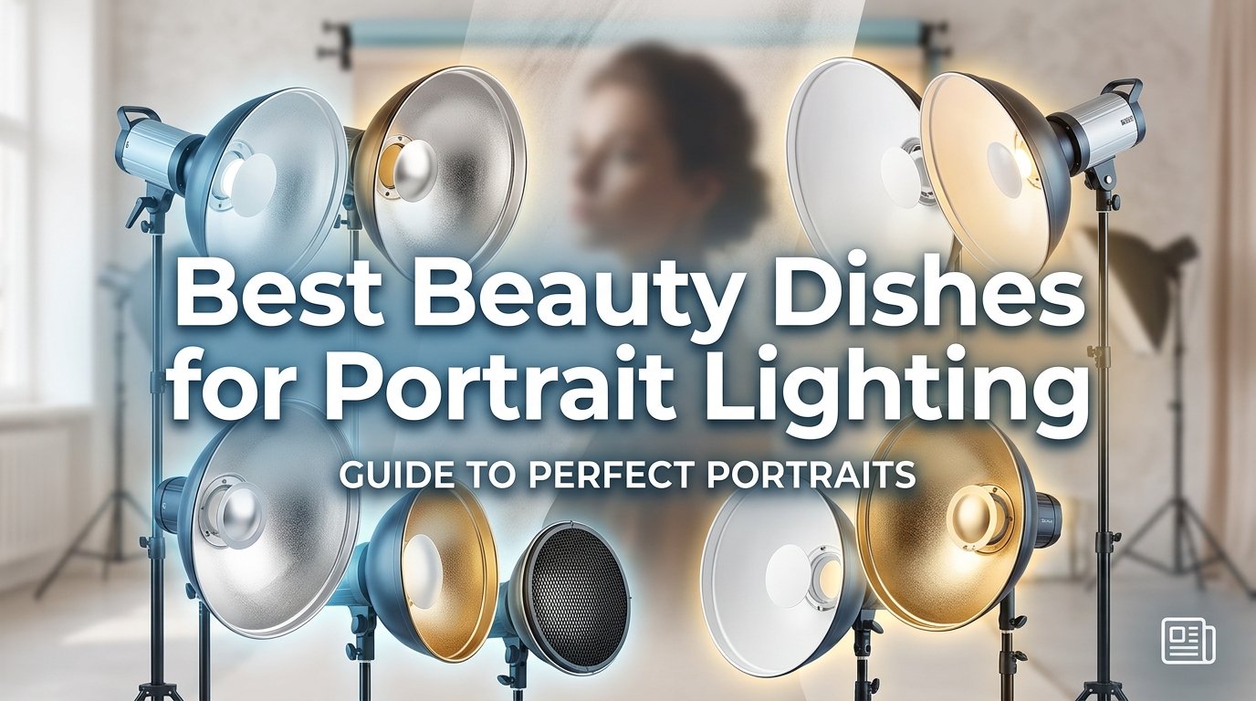 best beauty dishes for portrait lighting