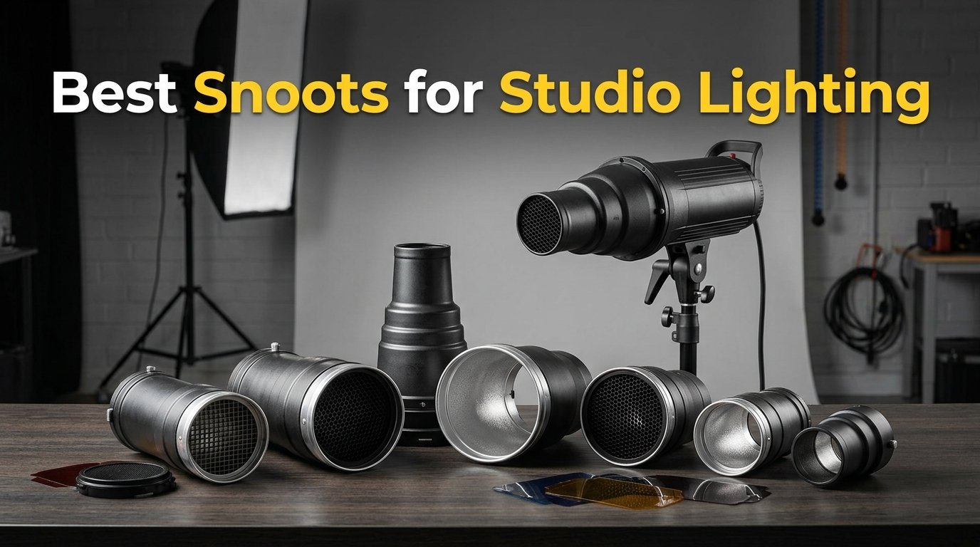 best snoots for studio lighting