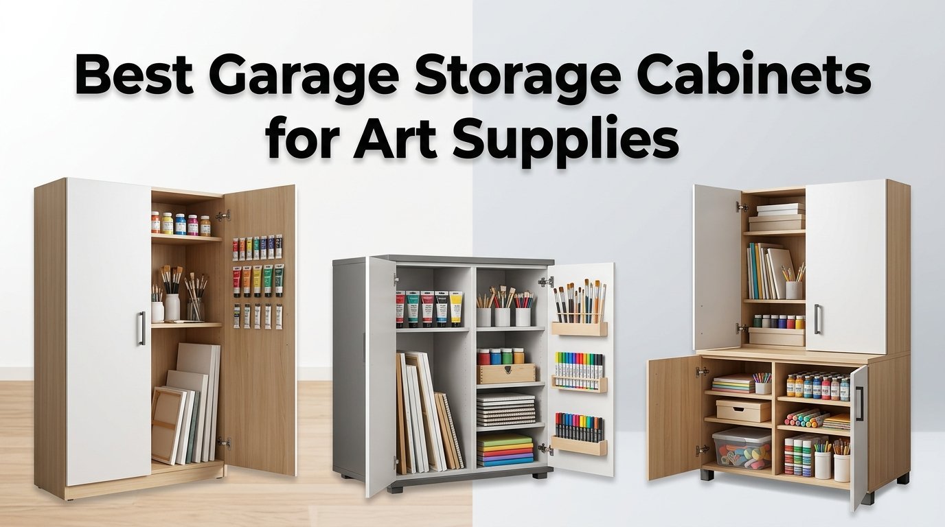 best garage storage cabinets for art supplies