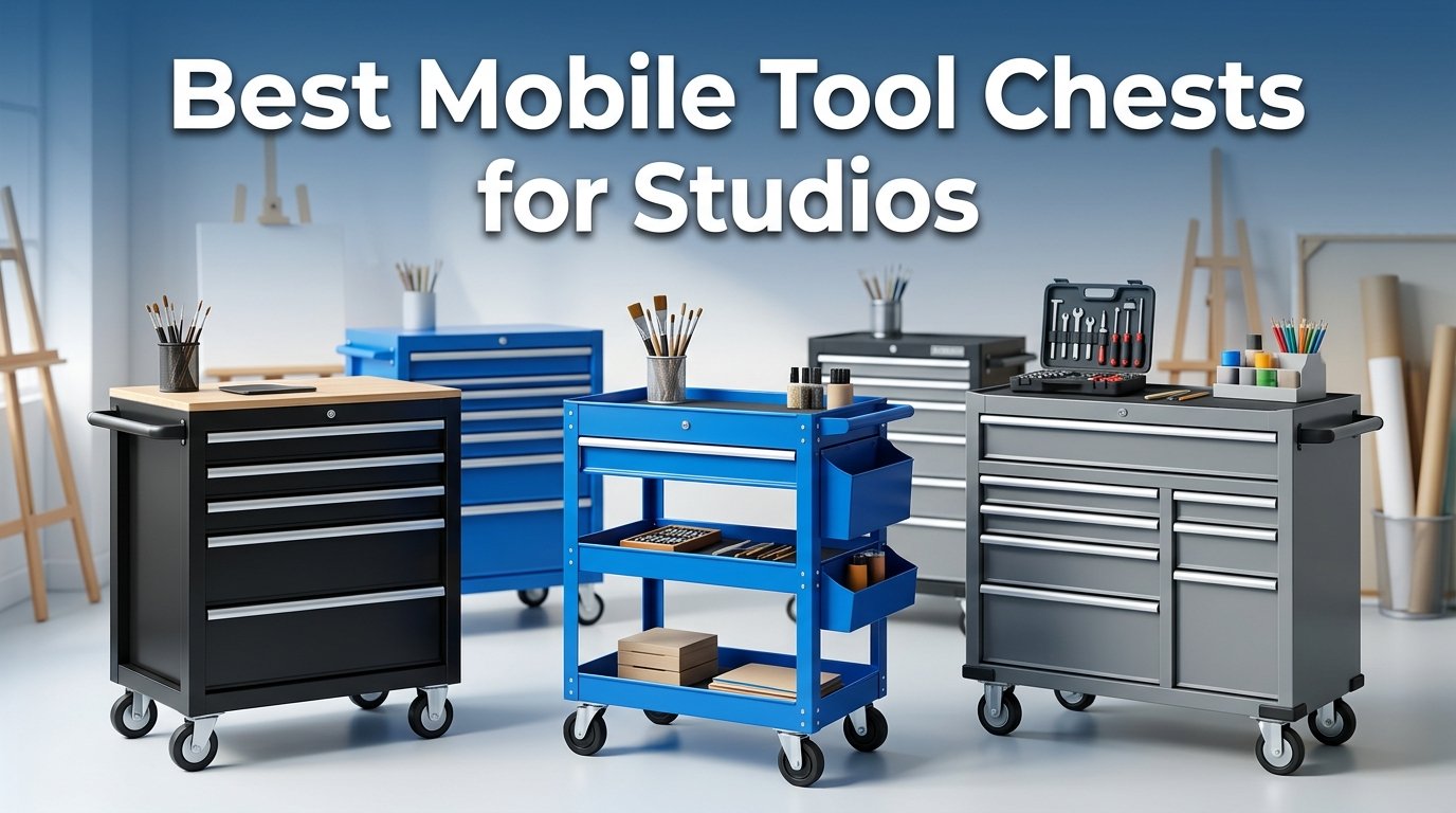 best mobile tool chests for studios