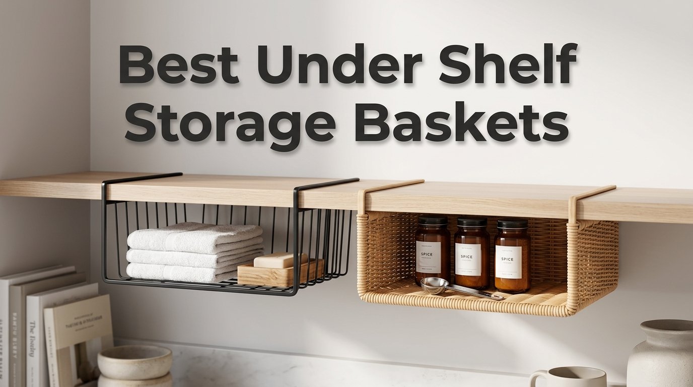 best under shelf storage baskets