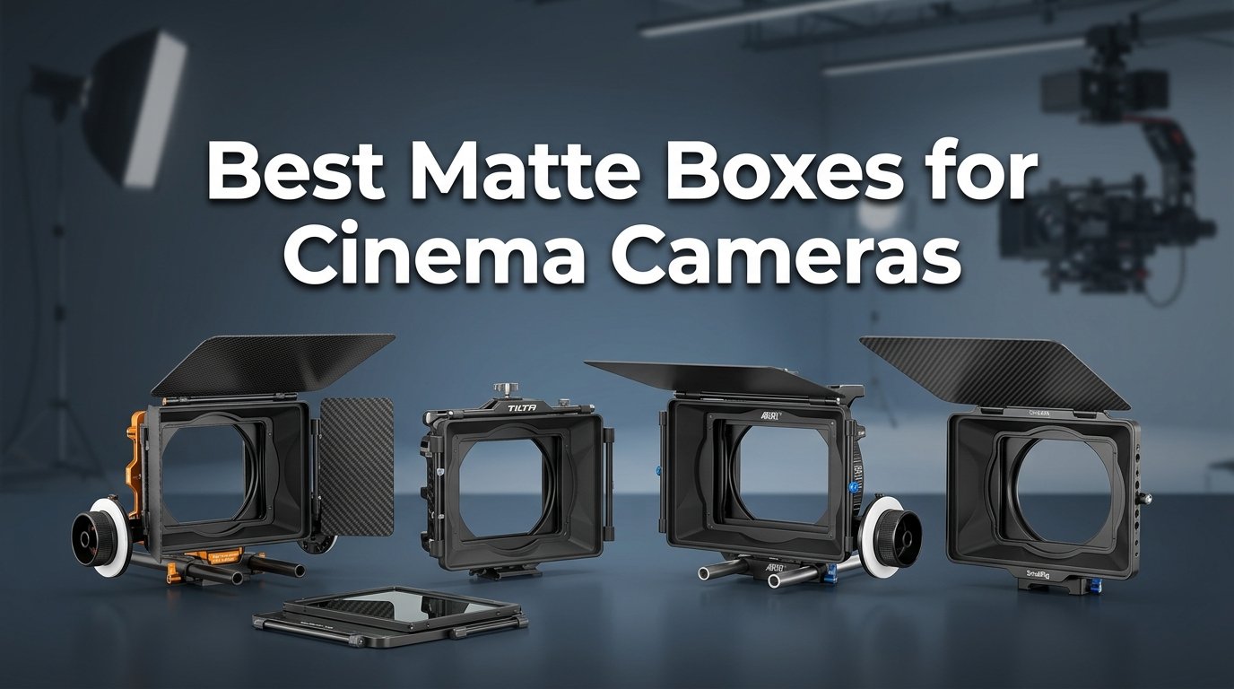 best matte boxes for cinema cameras