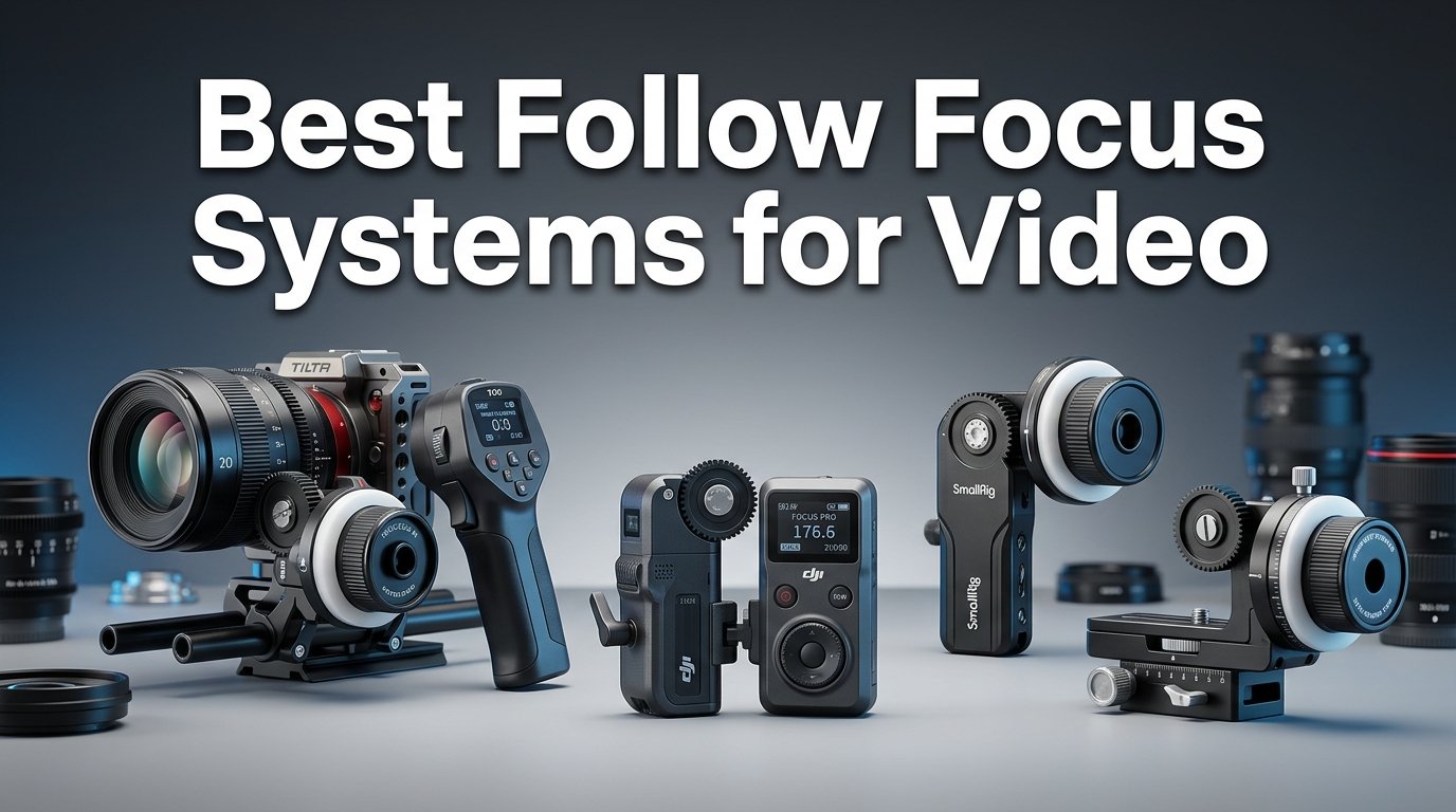 best follow focus systems for video
