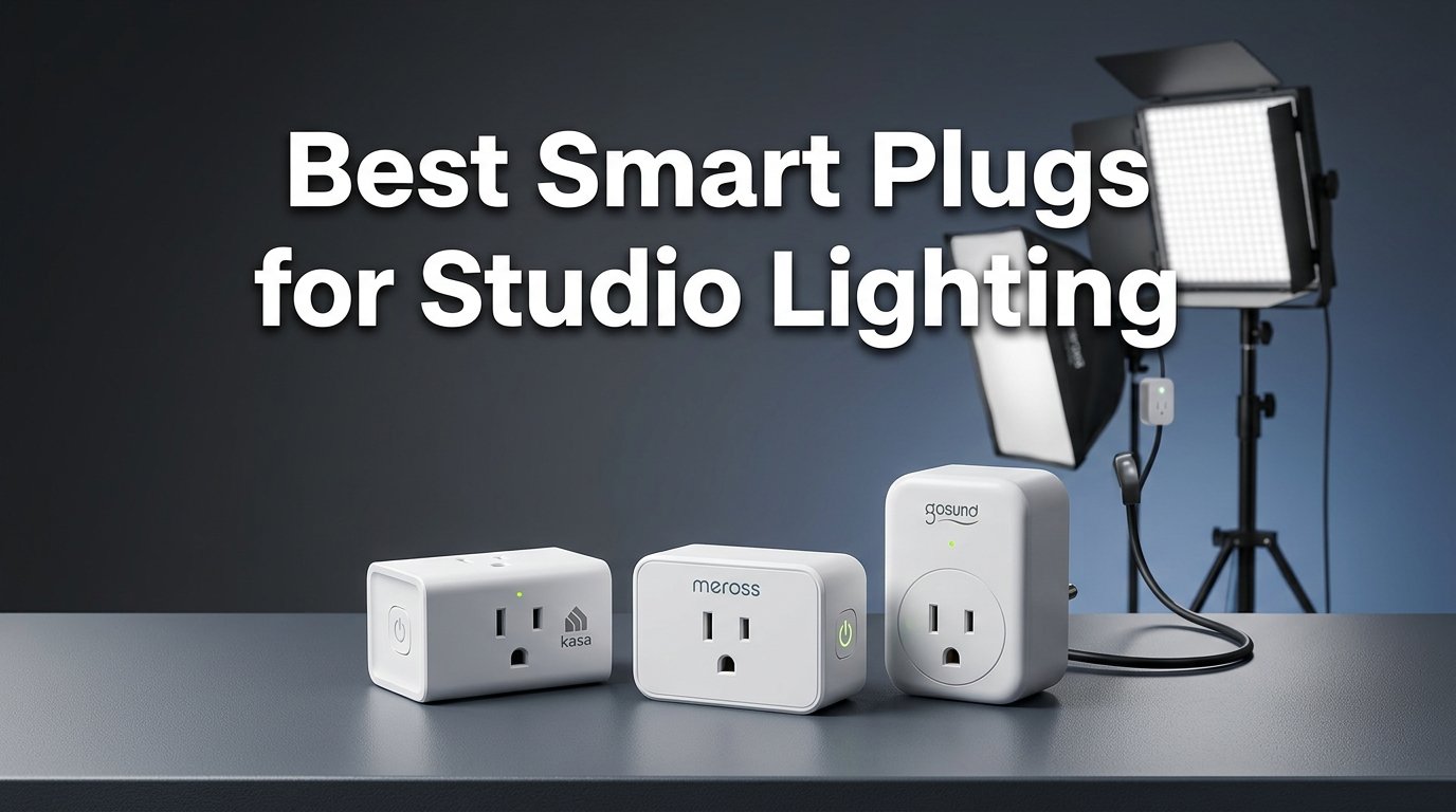 best smart plugs for studio lighting