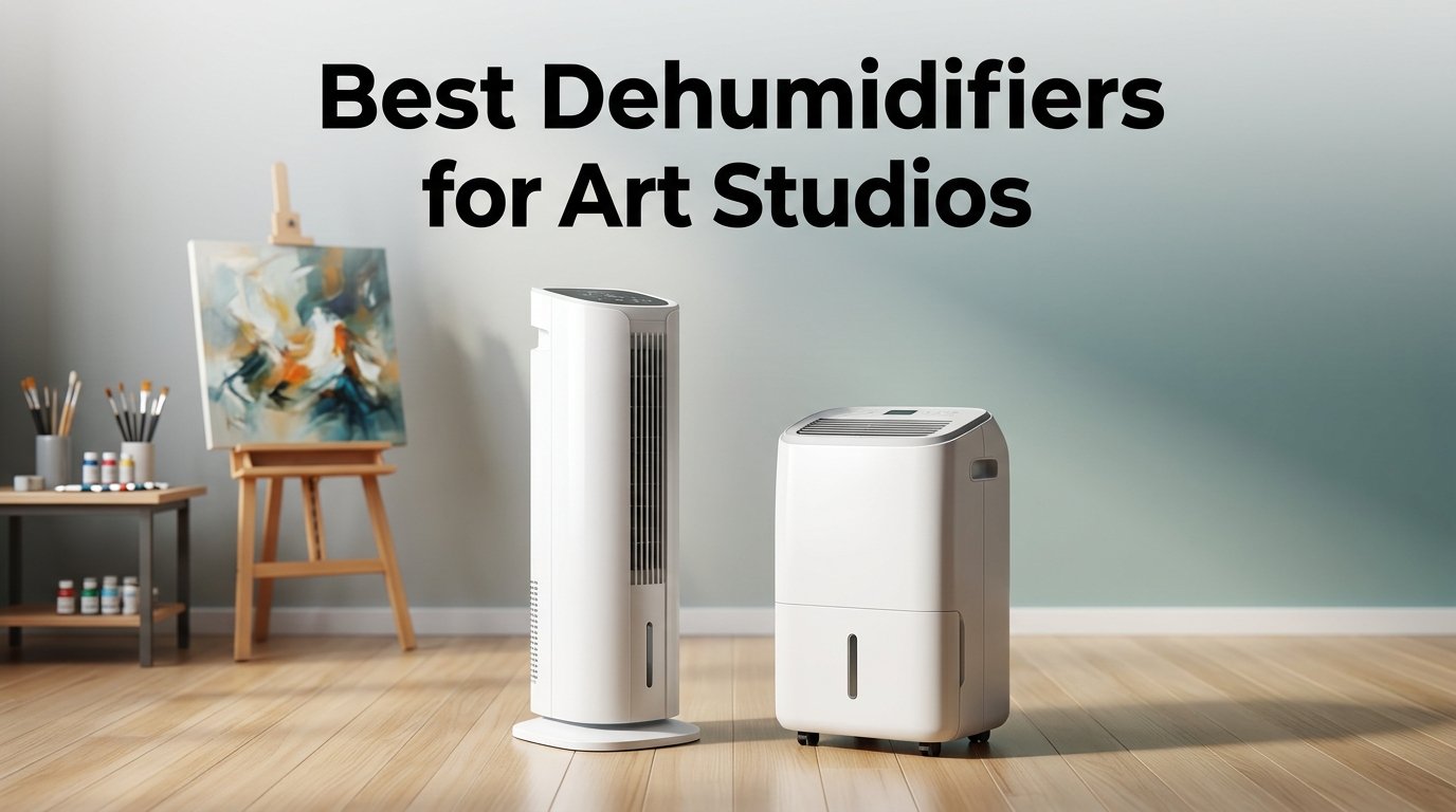 best dehumidifiers for art studios