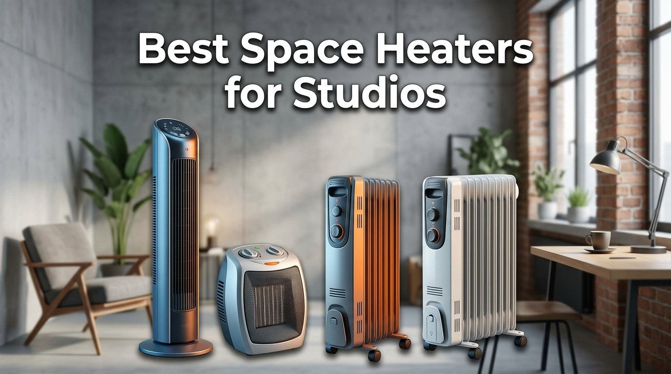 best space heaters for studios