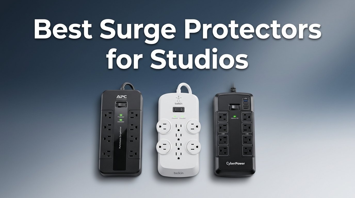 best surge protectors for studios