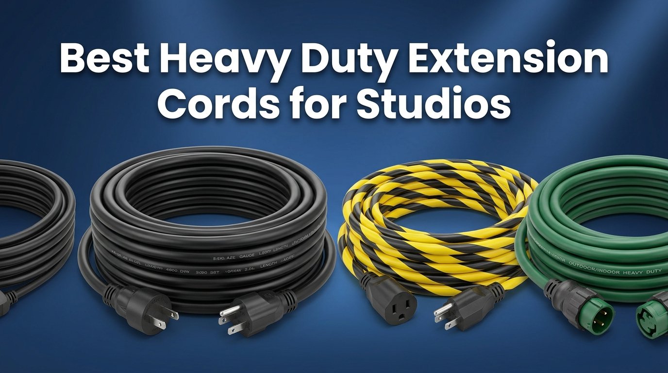 best heavy duty extension cords for studios
