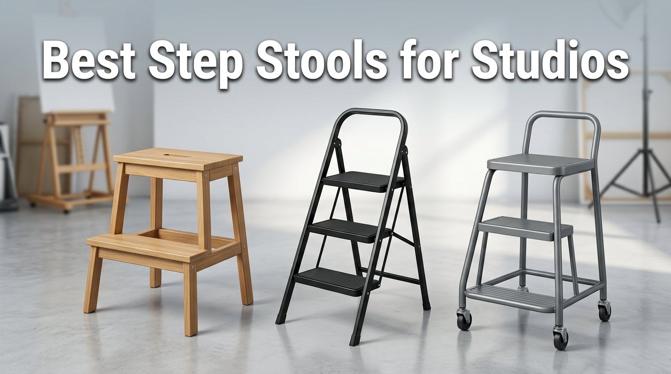 best step stools for studios