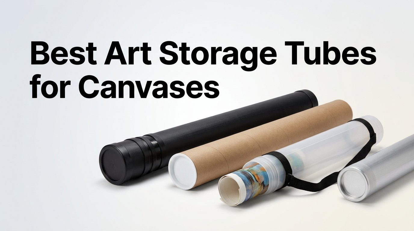 best art storage tubes for canvases