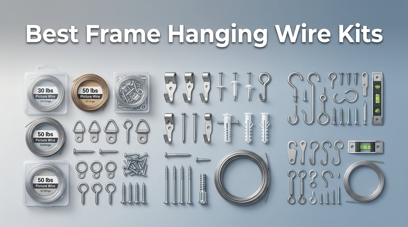 best frame hanging wire kits