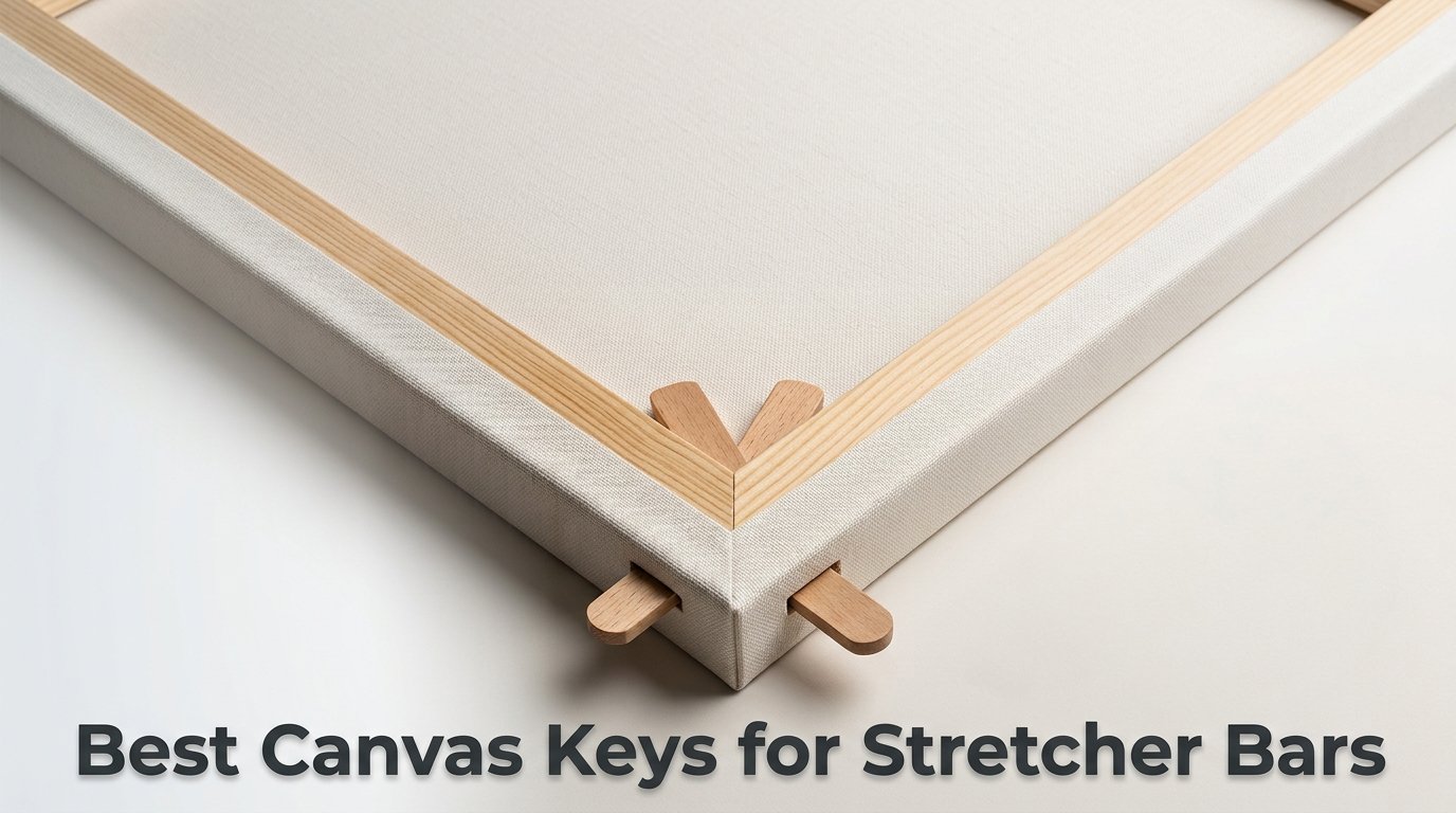 best canvas keys for stretcher bars