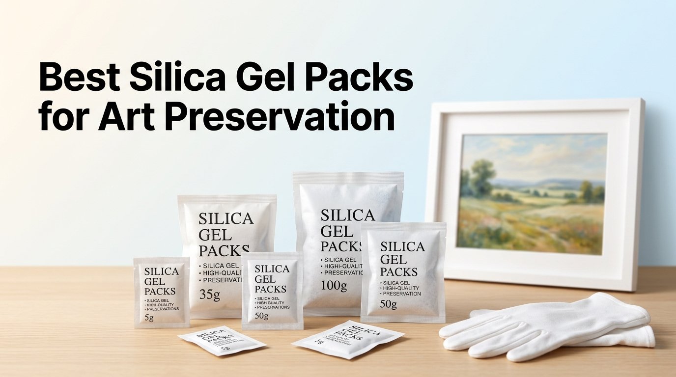 best silica gel packs for art preservation