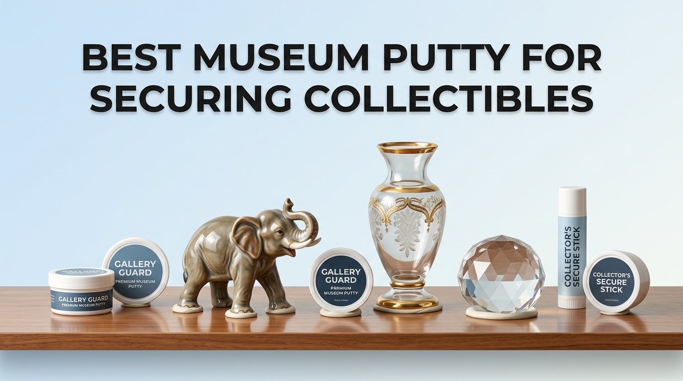best museum putty for securing collectibles
