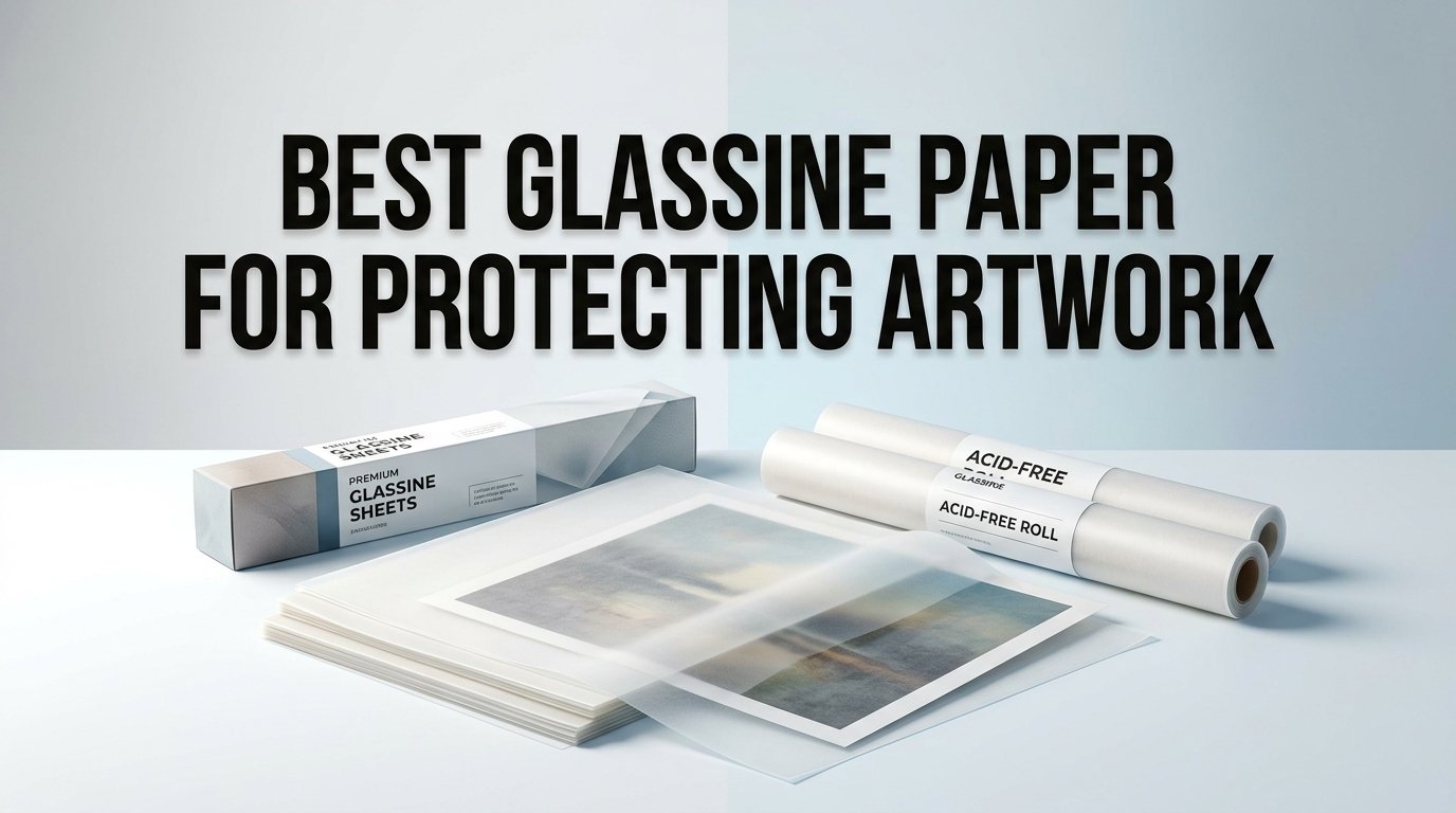 best glassine paper for protecting artwork