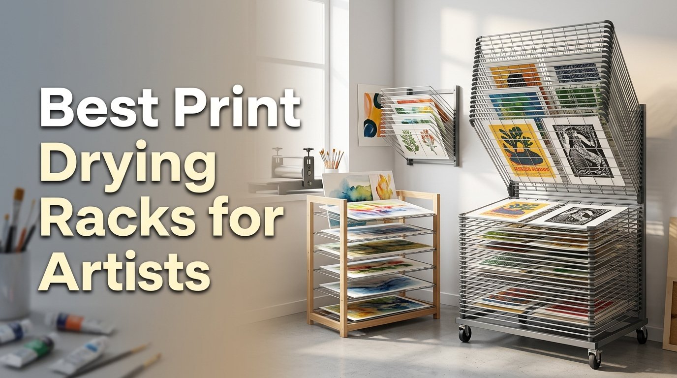 best print drying racks for artists