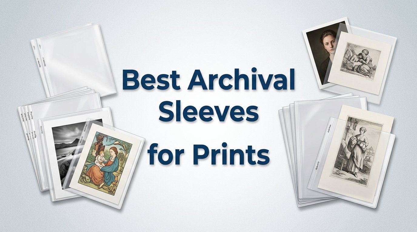 best archival sleeves for prints