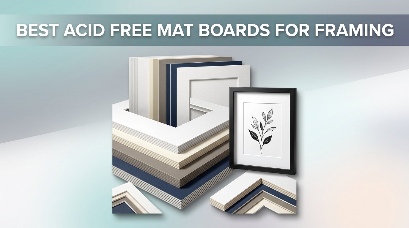 best acid free mat boards for framing