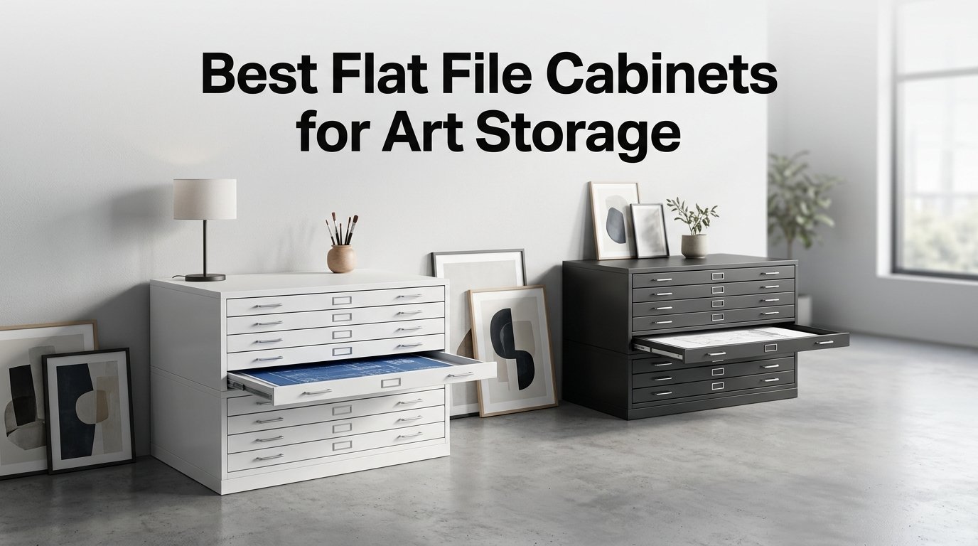 best flat file cabinets for art storage