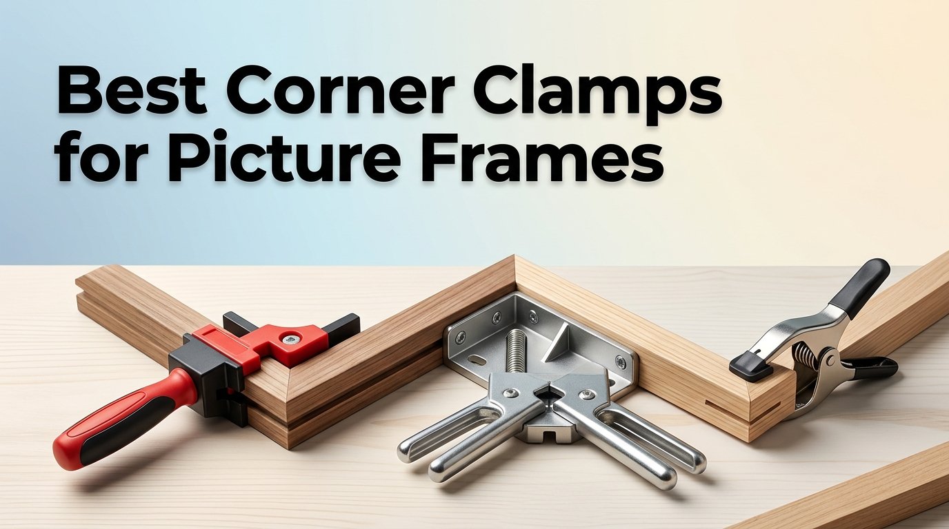 best corner clamps for picture frames