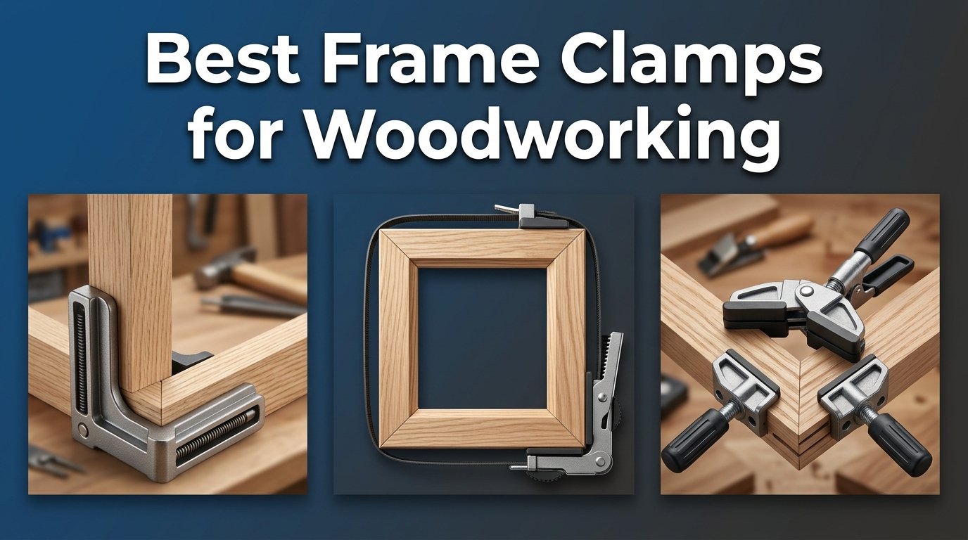 best frame clamps for woodworking