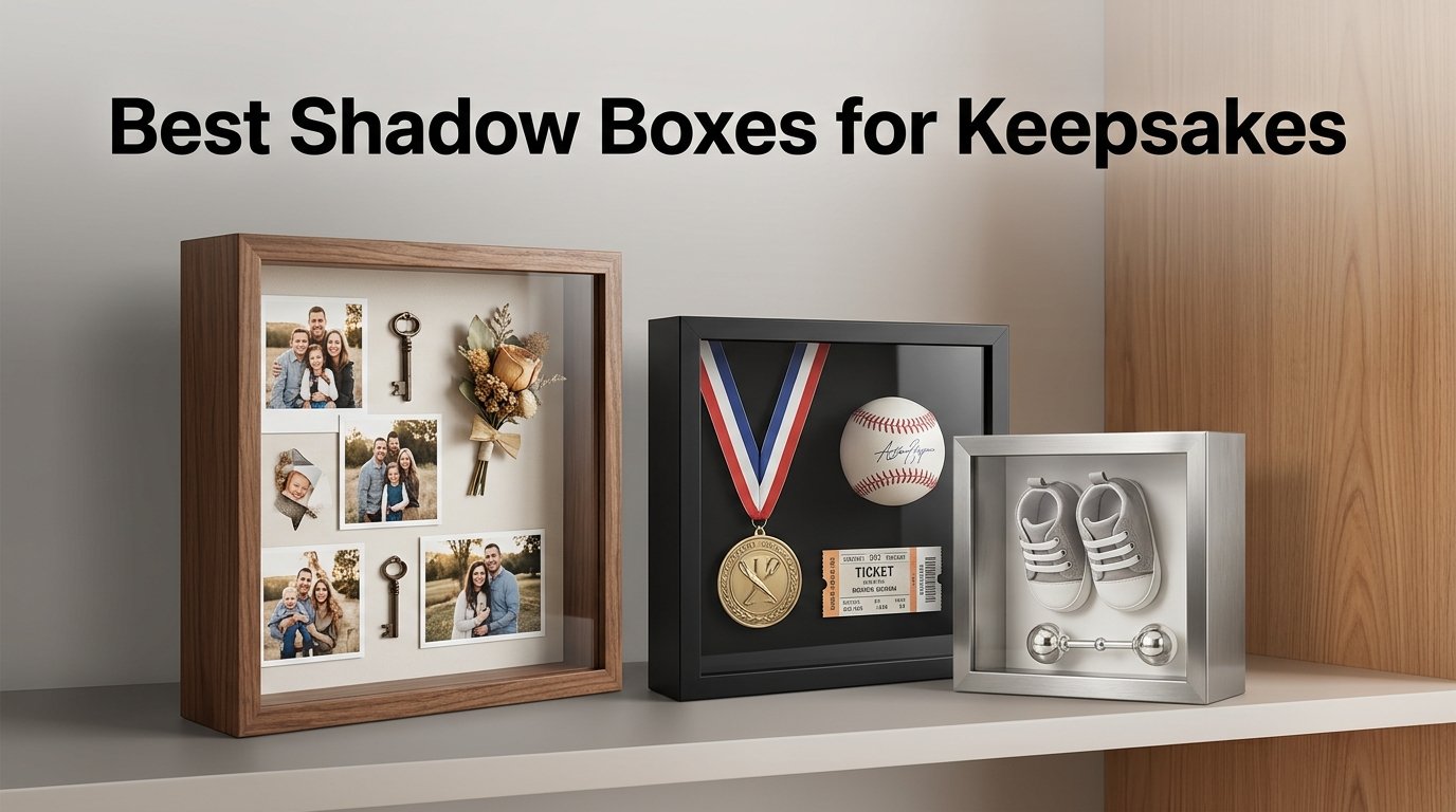 best shadow boxes for keepsakes