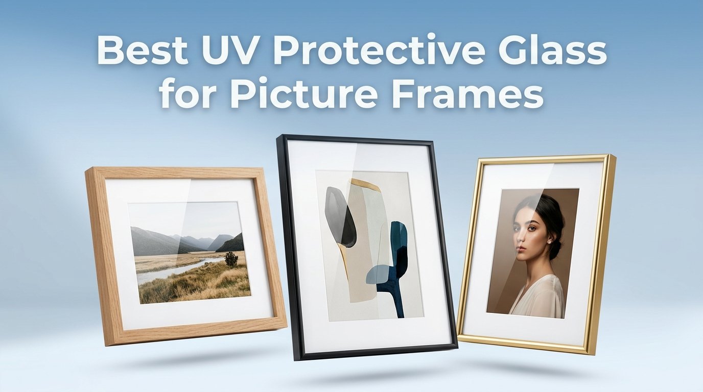best UV protective glass for picture frames