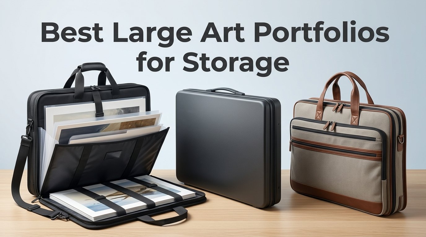 best large art portfolios for storage