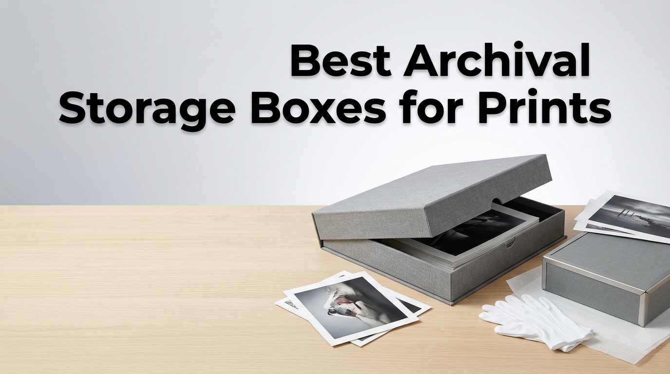 best archival storage boxes for prints