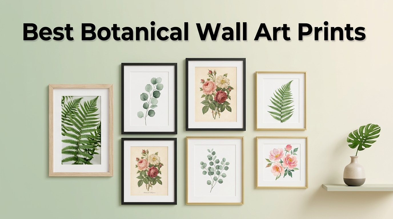 best botanical wall art prints