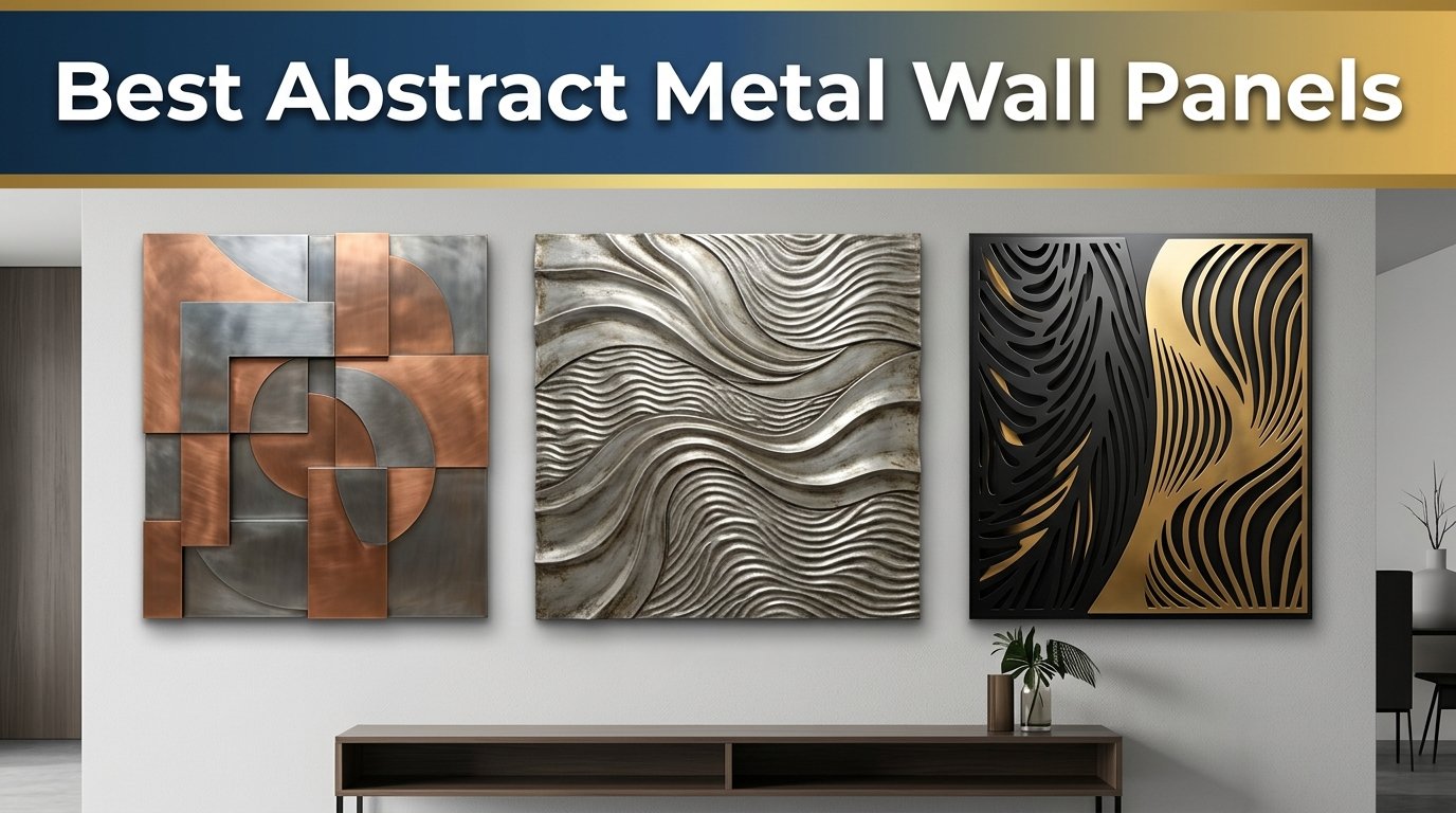 best abstract metal wall panels