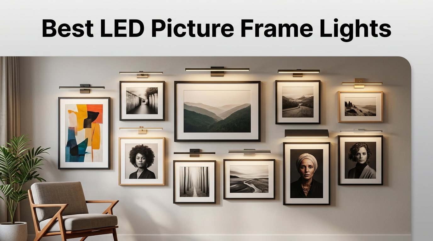best LED picture frame lights