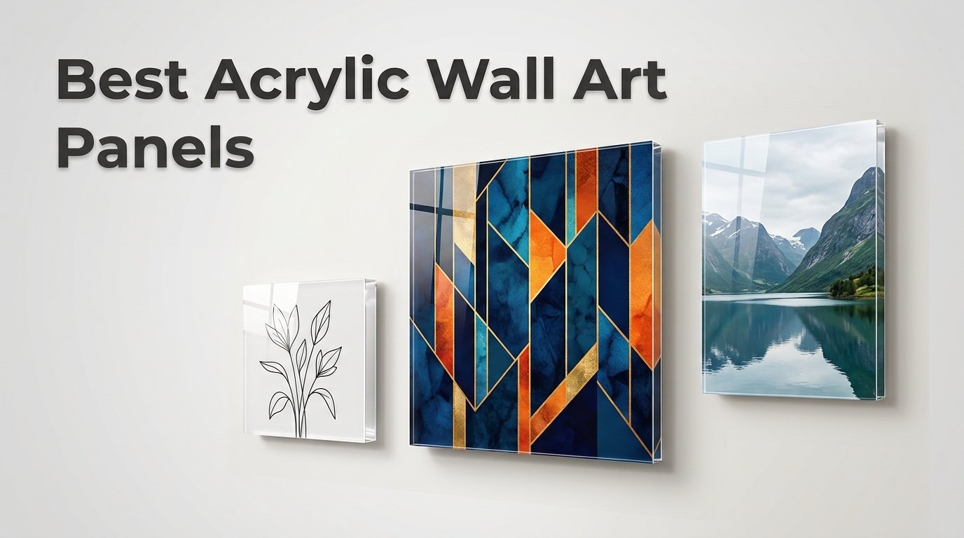 best acrylic wall art panels