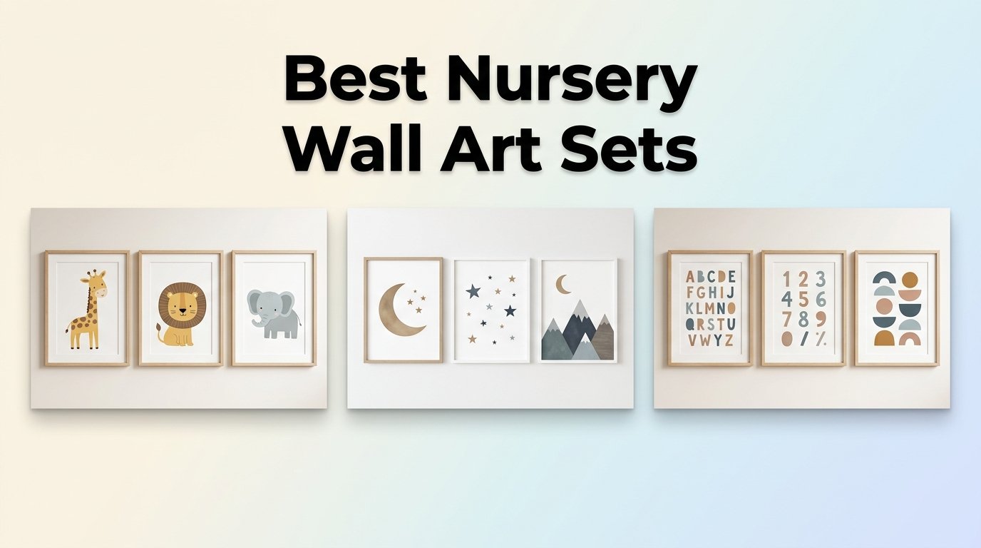 best nursery wall art sets